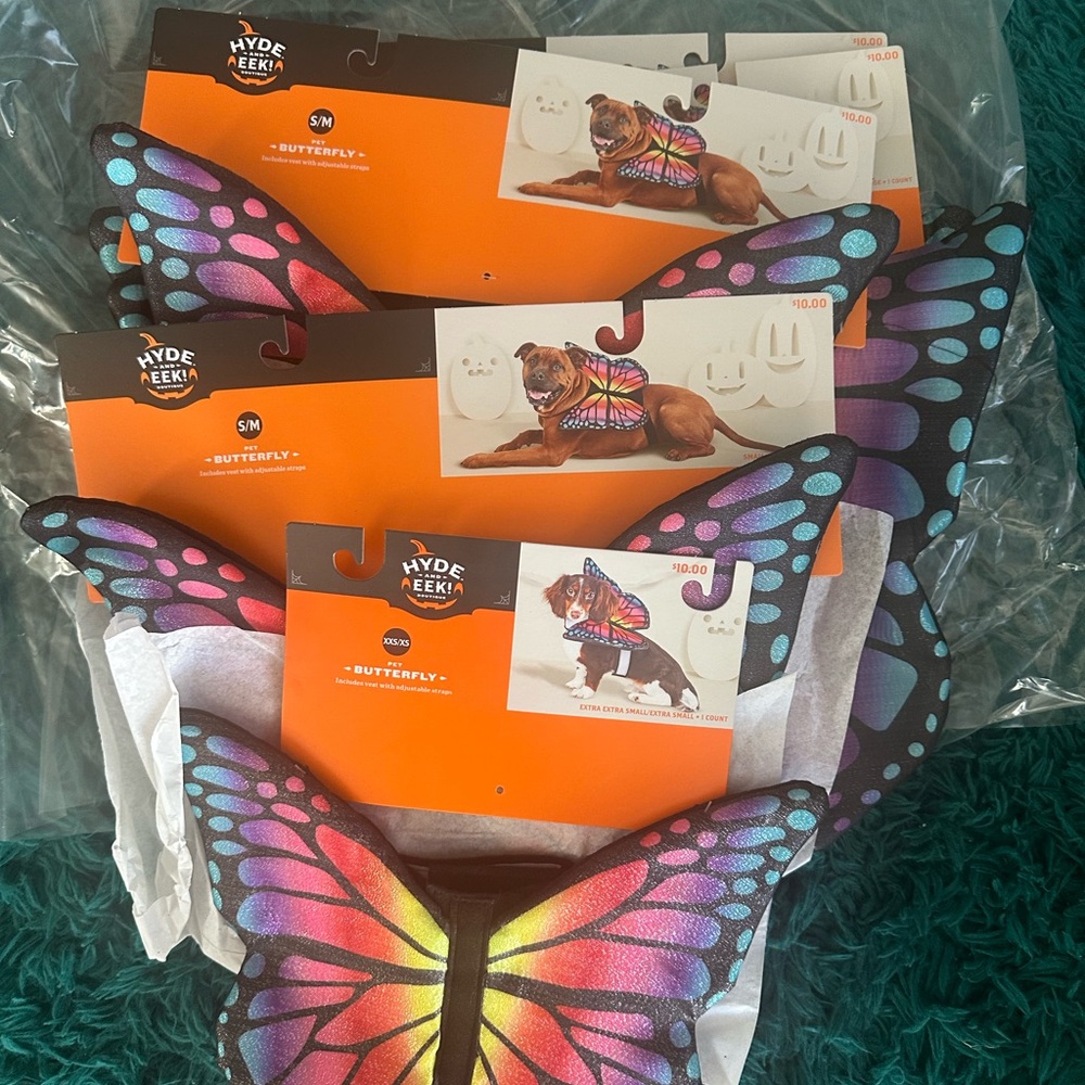 Hyde & EEK! Butterfly Dog Costume - Multicolor